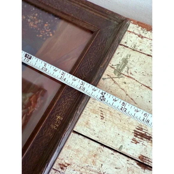 Robert Atkinson Fox Framed Art Print "Dawn" Circa 1920s - Picture 7 of 7